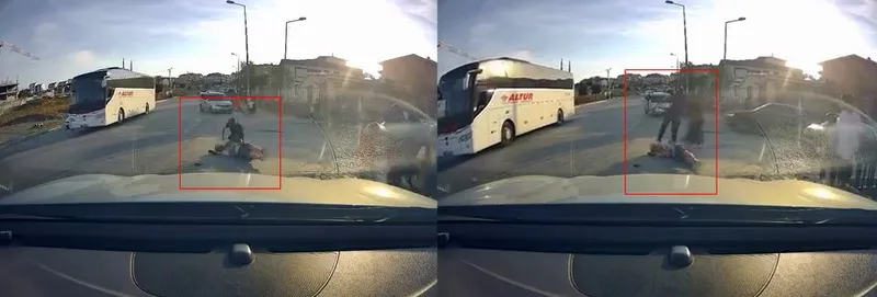 Arnavutköy’de okul çıkışında iki veli tartıştı, taraflardan biri diğerine yumruklarla saldırdı
