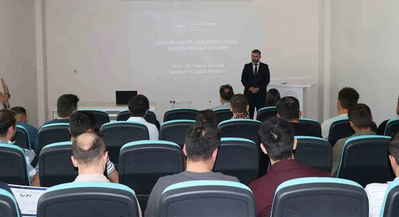 Bayburt’ta ’Sağlık Okuryazarlığı’ eğitimleri devam ediyor
