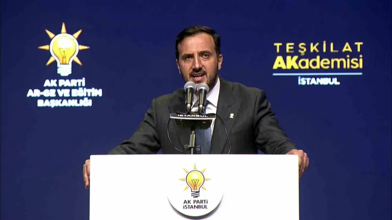 AK Parti İl Başkanı Özdemir: 