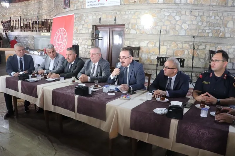 2025-2026 eğitim-öğretim yılı güvenlik toplantısı gerçekleştirildi
