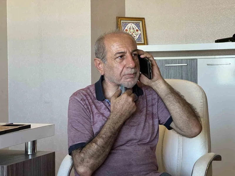 Dolandırıcıların hedefi gırtlak kanseri yaşlı adam oldu
