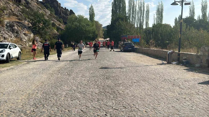 11. Afyon Frig Ultra Maratonu yapıldı
