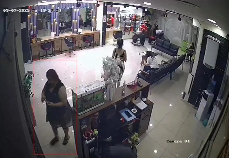 Sigara içme bahanesiyle dışarı çıkıp, kuaförün 5 bin TL’lik ödemesini yapmadan kayıplara karıştı
