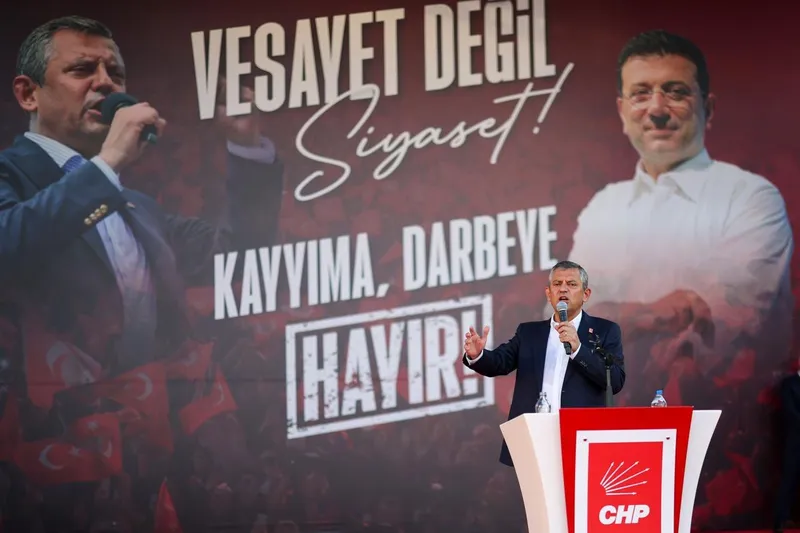 CHP Genel Başkanı Özel: 