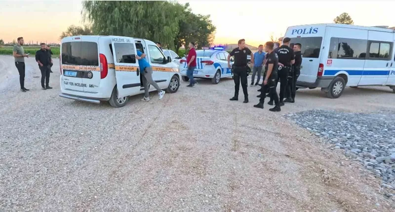 Aksaray’da tüfekli arsa kavgası kanlı bitti: 1 yaralı

