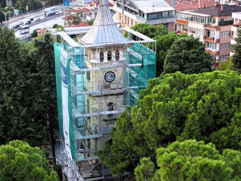 Saat Kulesi’nde duran zaman yeniden işleyecek
