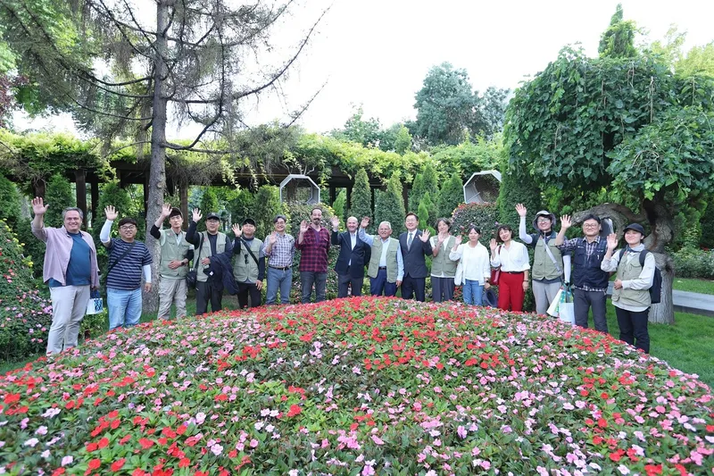 Başkan Büyükkılıç’a, Güney Kore Milli Kültürel Miras Araştırma Enstitüsü heyetinden ziyaret
