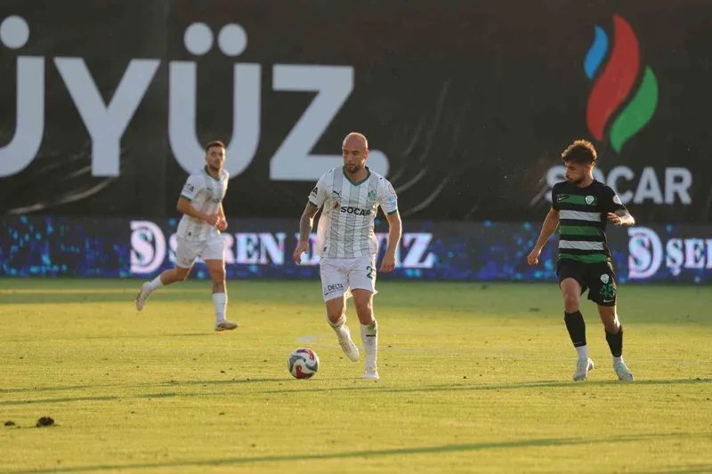 Trendyol 1. Lig: Iğdır FK: 1 - Serik Spor: 2
