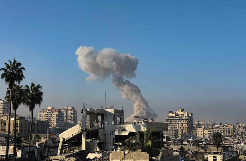 Gazze’de can kaybı 64 bin 871’e yükseldi
