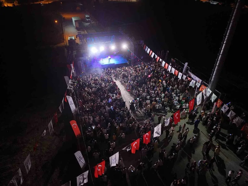 Yayladağı’nda gençlik festivali gerçekleştirildi
