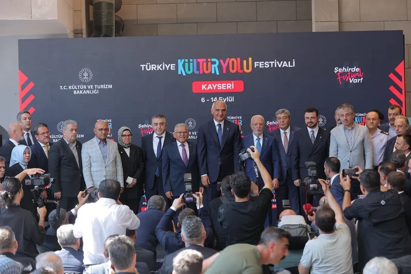 Başkan Büyükkılıç’tan ‘Türkiye Kültür Yolu Festivali’ teşekkürü
