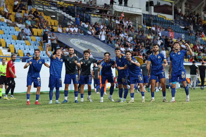 Menemen FK’dan 2 maçlık galibiyet serisi
