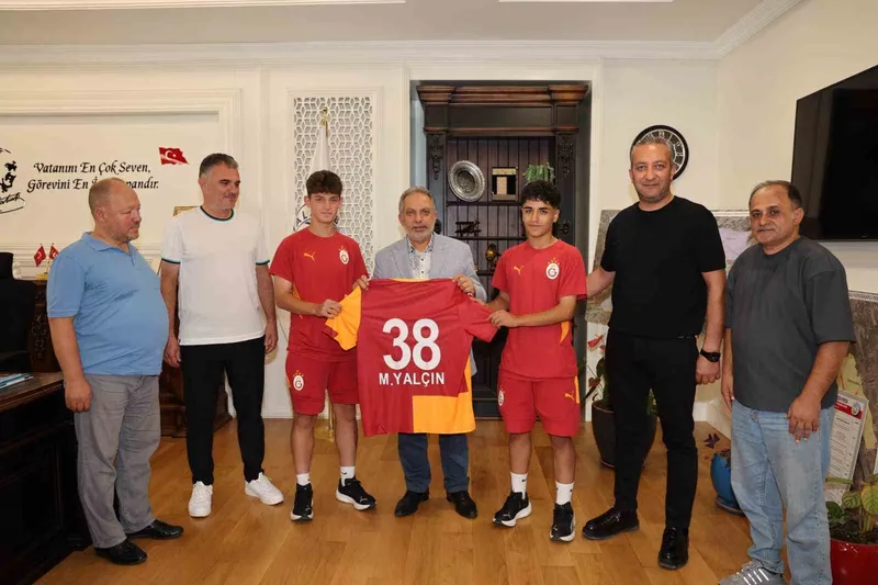 Talas’ın Sporcu Fabrikası’ndan profesyonel liglere 13 futbolcu
