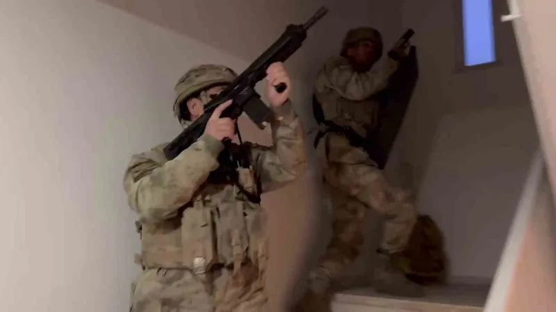 Adıyaman’da DAEŞ operasyonu: 1 gözaltı
