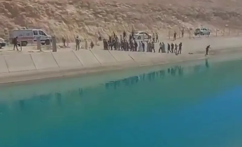 Ava giden gencin cesedi sulama kanalında bulundu
