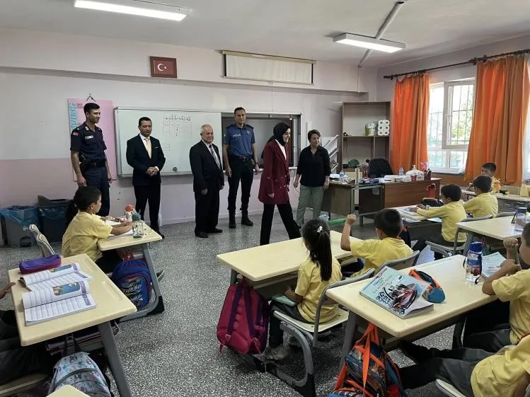 Gölpazarı Kaymakamı Kılıç öğrencilerle buluştu
