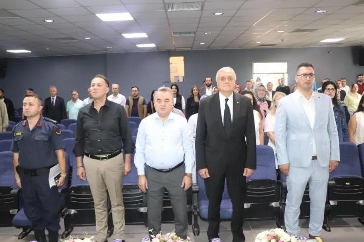 Bozüyük’te okul güvenliği toplantısı yapıldı
