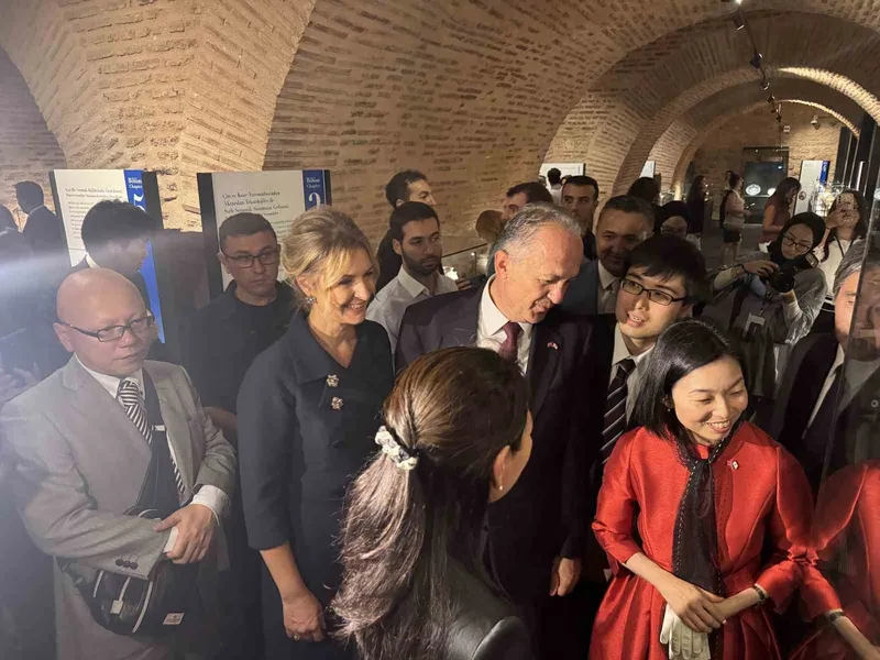 Japonya-Türkiye diplomatik ilişkilerinin 100. yılına özel sergi
