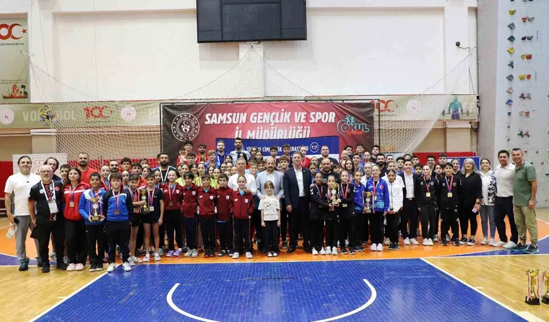 Trampolin Cimnastik Kulüpler Arası Türkiye Şampiyonası sona erdi
