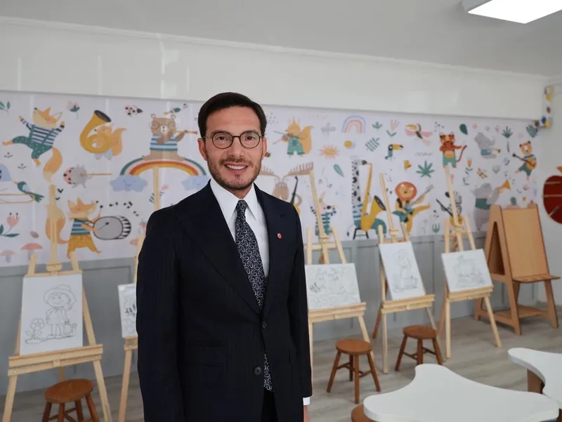 Tokat’ta belediye kreşi hizmete açıldı
