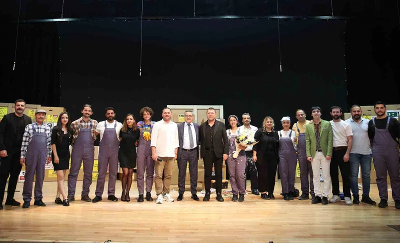 ’Japon Kuklası’ Keçiören’de sahne aldı
