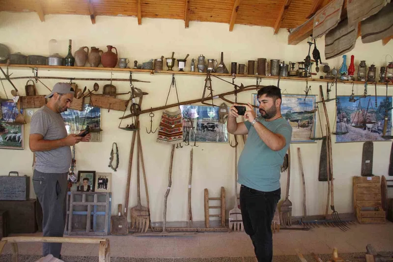 Bu müze ziyaretçilerini zamanda yolculuğa çıkartıyor
