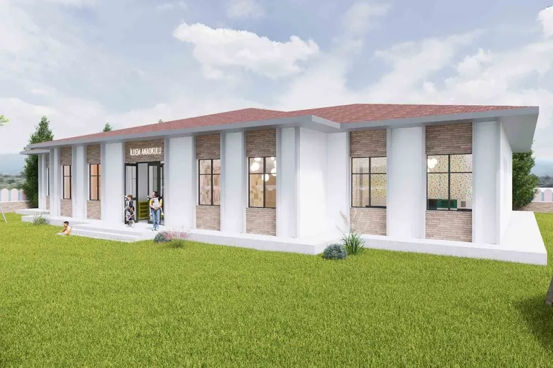 Melikgazi’den minikleri mutlu edecek bir anaokulu daha
