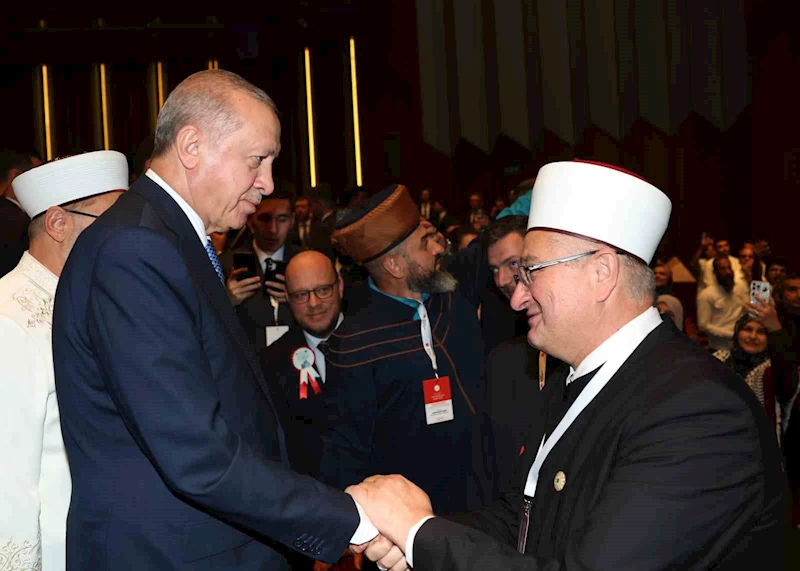 Cumhurbaşkanı Erdoğan: 