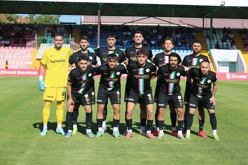 Ziraat Türkiye Kupası: Isparta 32 Spor: 4  - Kırşehir Futbol Spor Kulübü: 0
