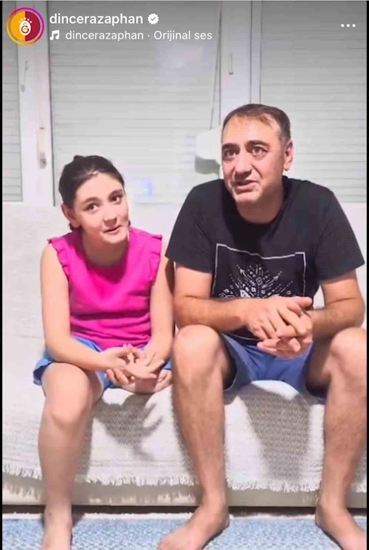 Protez desteği alan Özge’den videolu teşekkür mesajı
