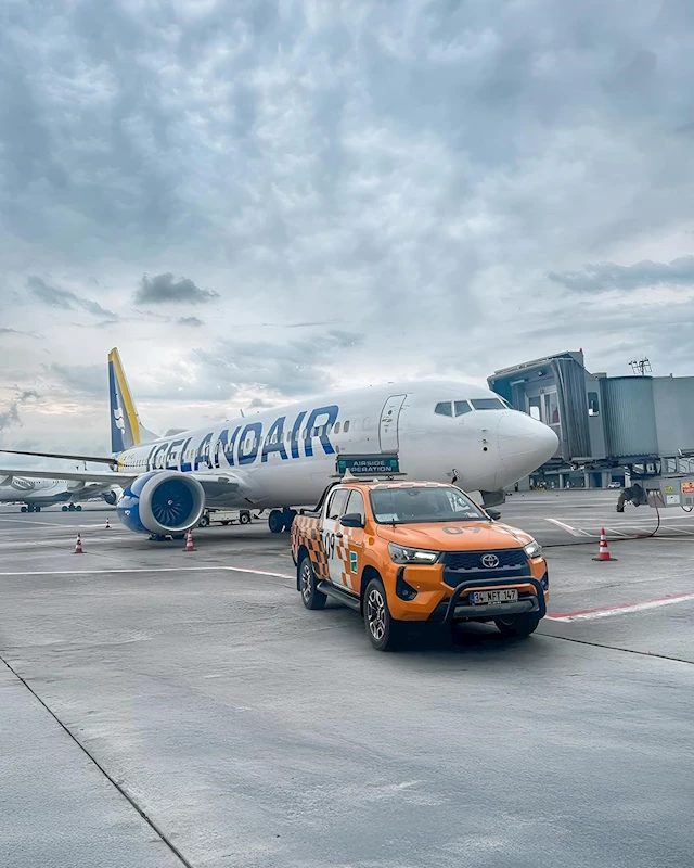 İstanbul Havalimanı’na kuzeyden yeni misafir: Icelandair
