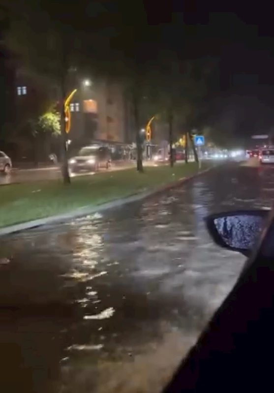 Ordu’da sağanak sonrası sel ve su baskınları
