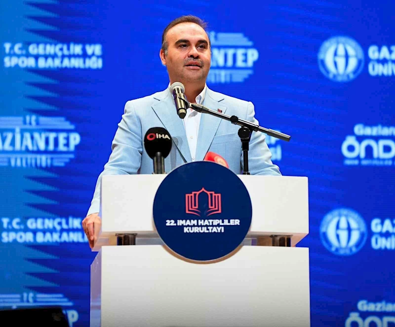 Bakan Kacır: 