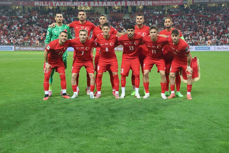 A Milli Futbol Takımı, elemelerdeki ilk yenilgisini aldı
