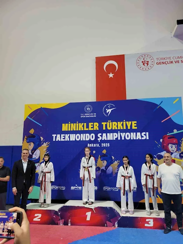 Narin Ülkü Aslanhan Türkiye 2.si
