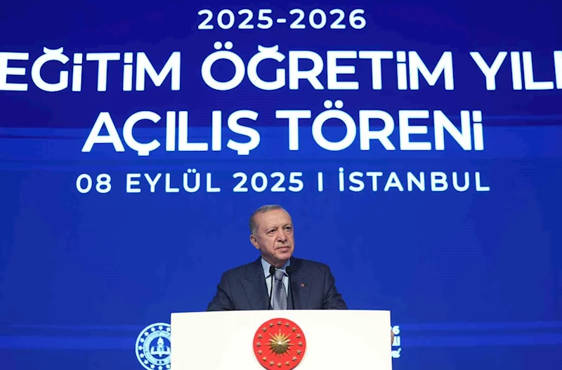 Cumhurbaşkanı Erdoğan: 