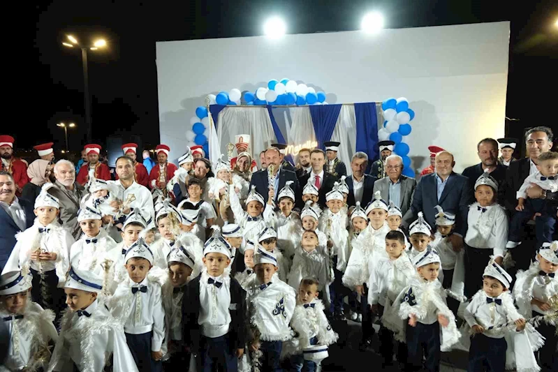 Geleneksel Toplu Sünnet Şöleni yapıldı
