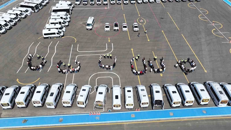 Batman’da okul servislerine denetim ve eğitim
