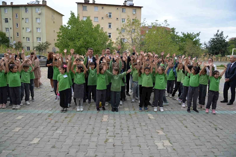 Türkeli’de İlköğretim Haftası
