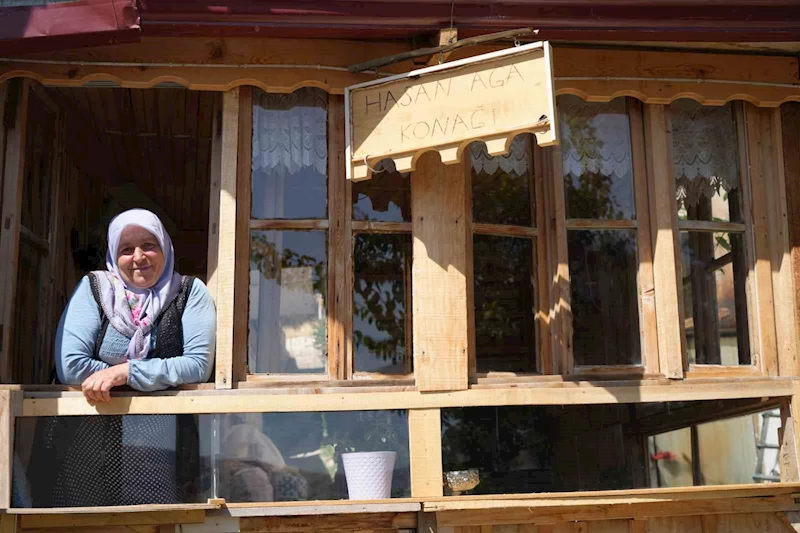 44 yıldır kiracısı olduğu eve gözü gibi bakıyor: 