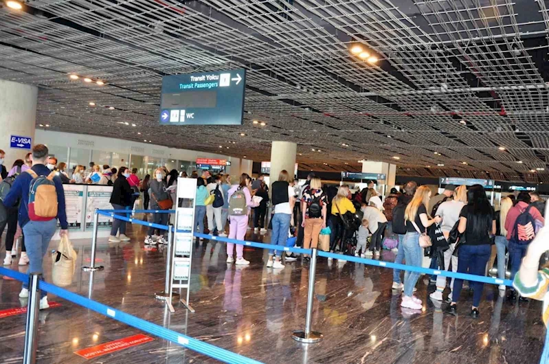 Muğla’ya gelen yabancı turist sayısında yüzde 5 düşüş
