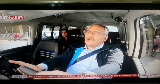 Meclis Taksi?nin konuğu milletvekili Önal oldu