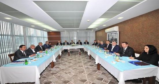 Lobi toplantısı, Vali Al başkanlığında yapıldı