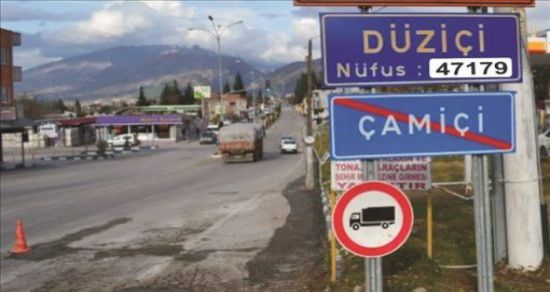 Düziçi merkez ve beldelerin nüfusu artıyor
