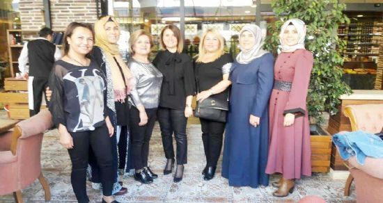 KAVAK Kadınlar Kulübü Kahvaltıda Buluştu