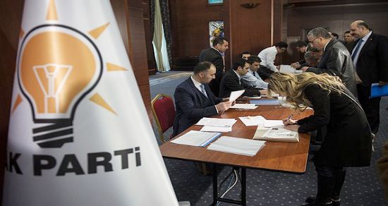 AK Parti?de aday adaylığı için 38 başvuru oldu