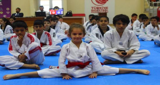 Okul sporları tekvando il birinciliği sona erdi