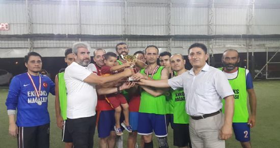Ekinoks spor şampiyon oldu
