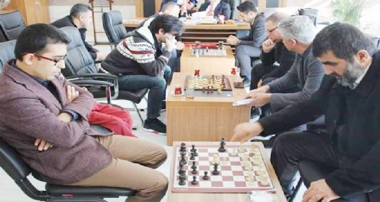 Kamuya özel satranç turnuvası yapıldı