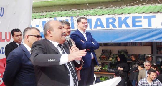 Millet ittifakı seçim bürosu açıldı